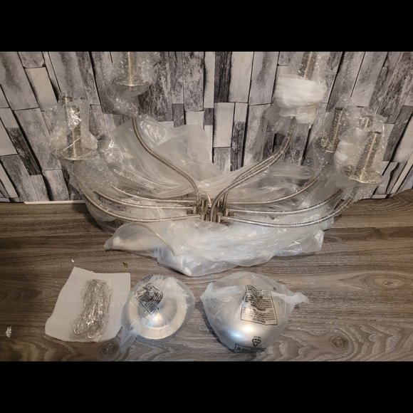Brand New in the Box Chandelier 9 light - Picture 3 of 5